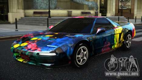 Honda NSX V-DR S1 para GTA 4