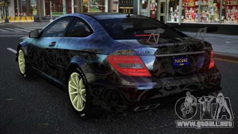 Mercedes-Benz C63 AMG DG S4 para GTA 4