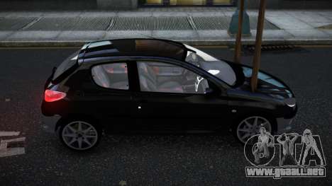 Peugeot 206 NT para GTA 4