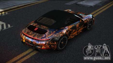 Porsche 911 CBT S3 para GTA 4