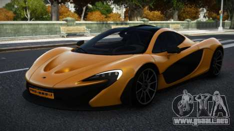 McLaren P1 GTS ST-R para GTA 4