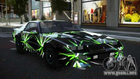 Chevrolet Camaro IROC-Z BR S11 para GTA 4