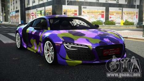 Audi R8 JR S7 para GTA 4