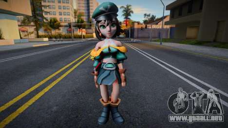 Asuka - Metal Slug Awakening para GTA San Andreas