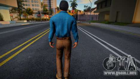 Ash Williams Joven de Evil Dead 3 The Game CON E para GTA San Andreas