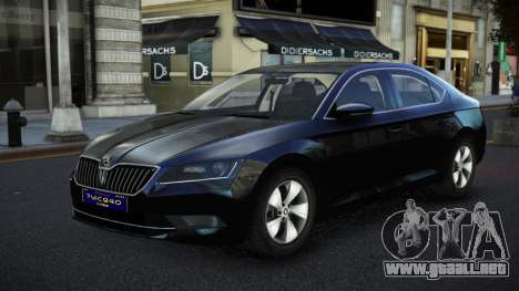 Skoda Superb DT para GTA 4