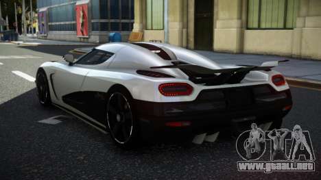 Koenigsegg Agera FWS para GTA 4