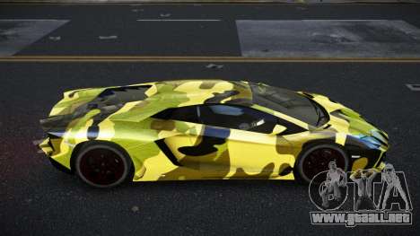 Lamborghini Aventador Z-RD S3 para GTA 4