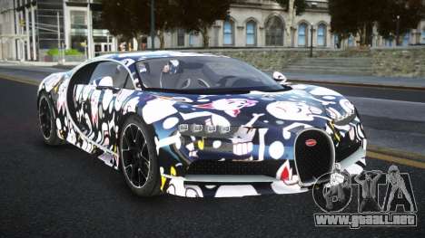 Bugatti Chiron SPL S3 para GTA 4