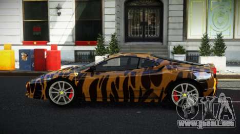 Ferrari F430 HC-L S1 para GTA 4