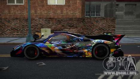 Pagani Zonda JE S5 para GTA 4