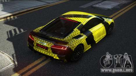 Audi R8 GB-D S10 para GTA 4