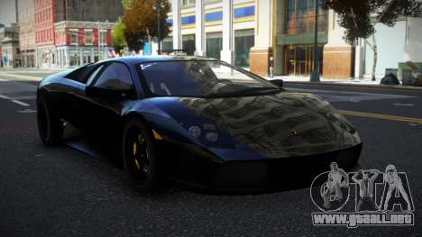 Lamborghini Murcielago KD 05th para GTA 4