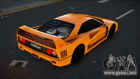 Ferrari F40 DR para GTA 4