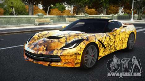 Chevrolet Corvette Z51 JD S9 para GTA 4