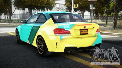 BMW 1M E82 CD S3 para GTA 4