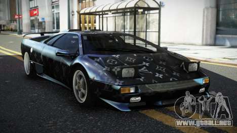 Lamborghini Diablo DGR S5 para GTA 4