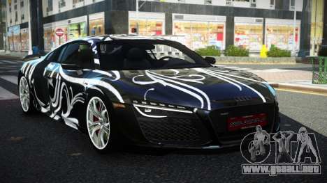 Audi R8 JR S1 para GTA 4