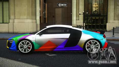 Audi R8 JR S6 para GTA 4