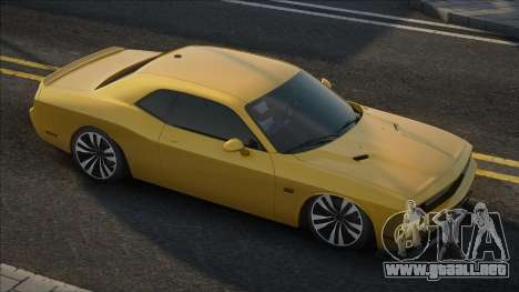 Dodge Challenger [SRT8] para GTA San Andreas