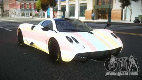 Pagani Huayra GT-V S3 para GTA 4