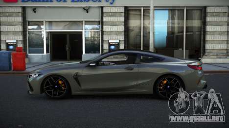 BMW M8 CMN para GTA 4