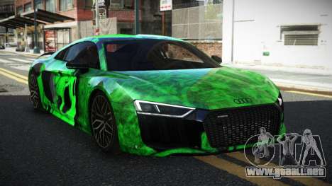 Audi R8 GB-D S9 para GTA 4