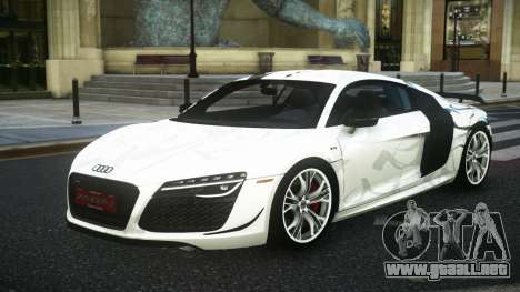 Audi R8 JR S12 para GTA 4