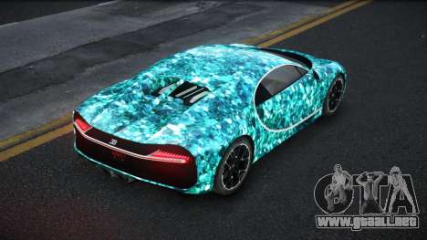 Bugatti Chiron SPL S14 para GTA 4