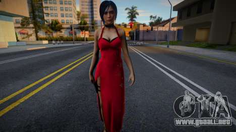 Resident Evil Remake Ada Wong para GTA San Andreas