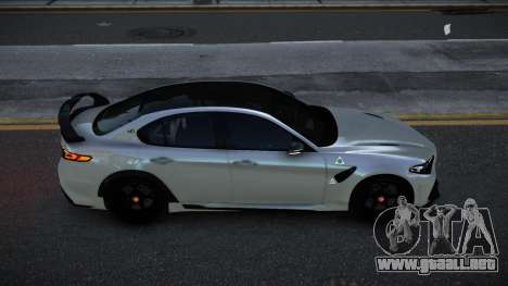 Alfa Romeo Giulia EVR para GTA 4