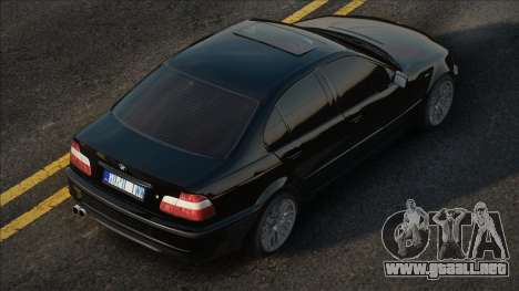 BMW M3 E46 SEDAN FACELIFT para GTA San Andreas