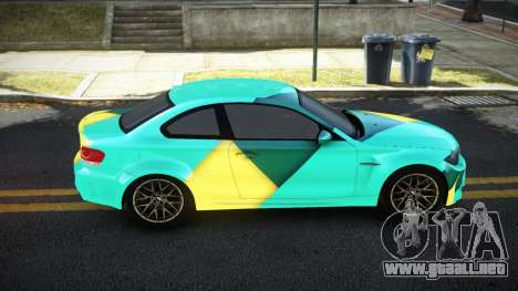 BMW 1M E82 CD S3 para GTA 4