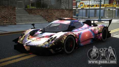 Pagani Zonda JE S12 para GTA 4