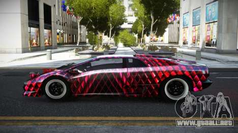 Lamborghini Diablo EDC S5 para GTA 4