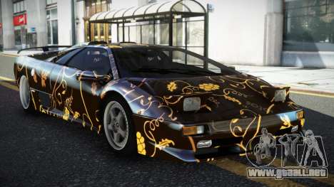 Lamborghini Diablo DGR S2 para GTA 4