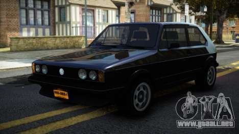 Volkswagen Golf RSL para GTA 4