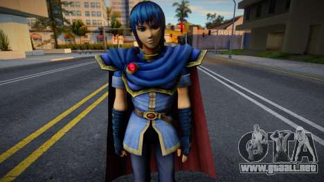 Marth (Super Smash Bros. Brawl) para GTA San Andreas