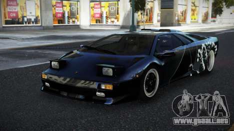 Lamborghini Diablo EDC S9 para GTA 4