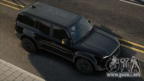 Toyota Land Cruiser (2024) para GTA San Andreas