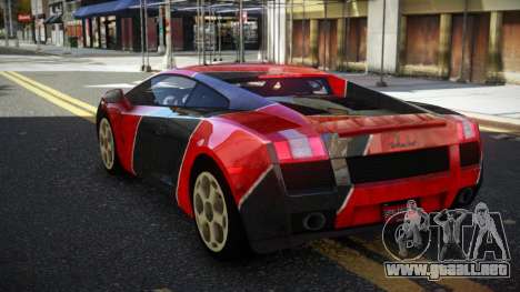 Lamborghini Gallardo ZD-R S6 para GTA 4