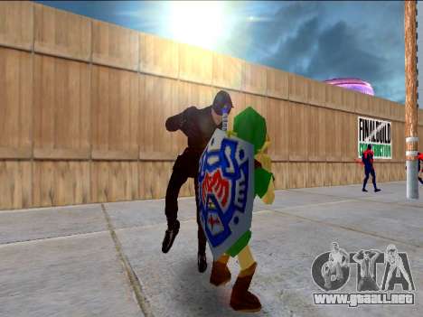 Eslabón Joven MM N64 para GTA San Andreas