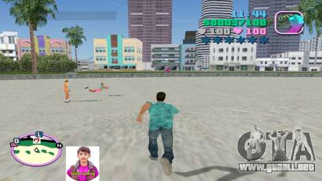 Código de trucos de Infinite Run para GTA Vice City