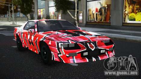 Chevrolet Camaro IROC-Z BR S6 para GTA 4