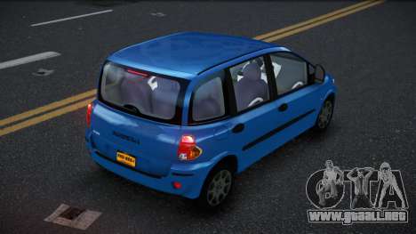 Fiat Multipla SD para GTA 4