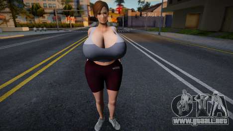 Lisa Sport para GTA San Andreas