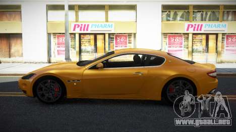 Maserati Gran Turismo 12th para GTA 4