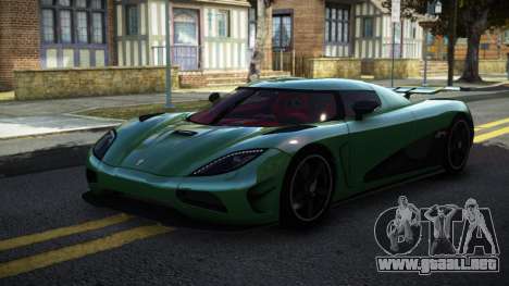 Koenigsegg Agera VGT para GTA 4