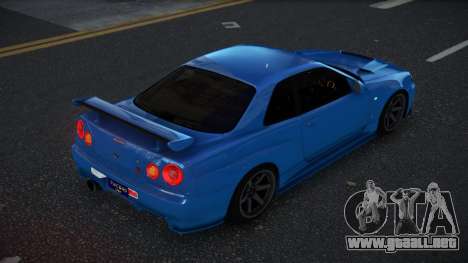 Nissan Skyline R34 BES para GTA 4