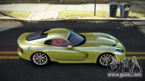 Dodge Viper SRT JP para GTA 4